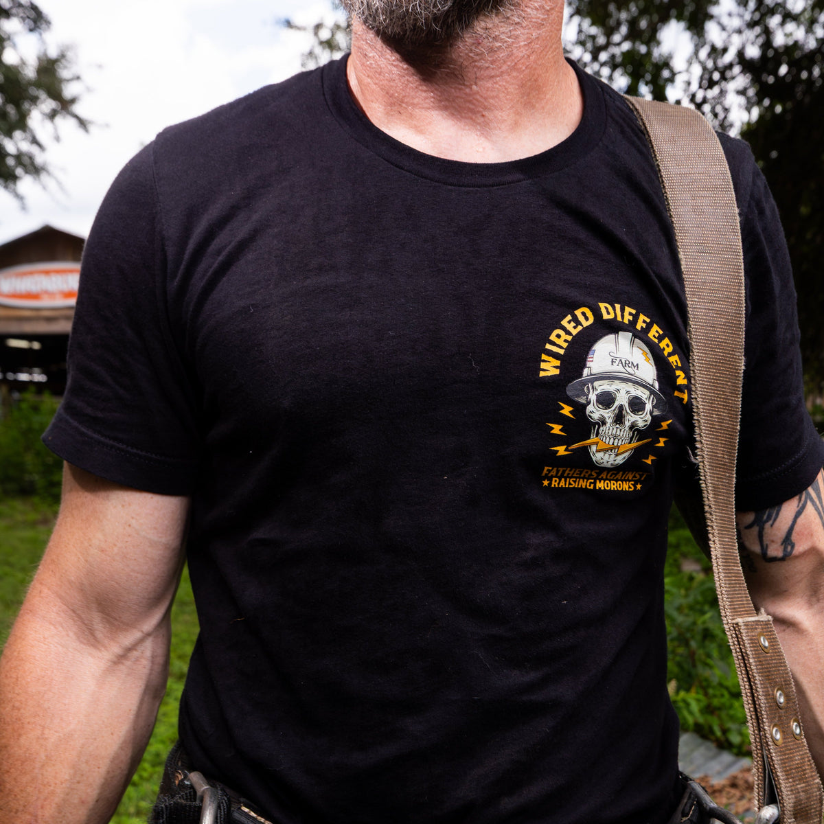 Electrician & Lineman Graphic T-Shirt