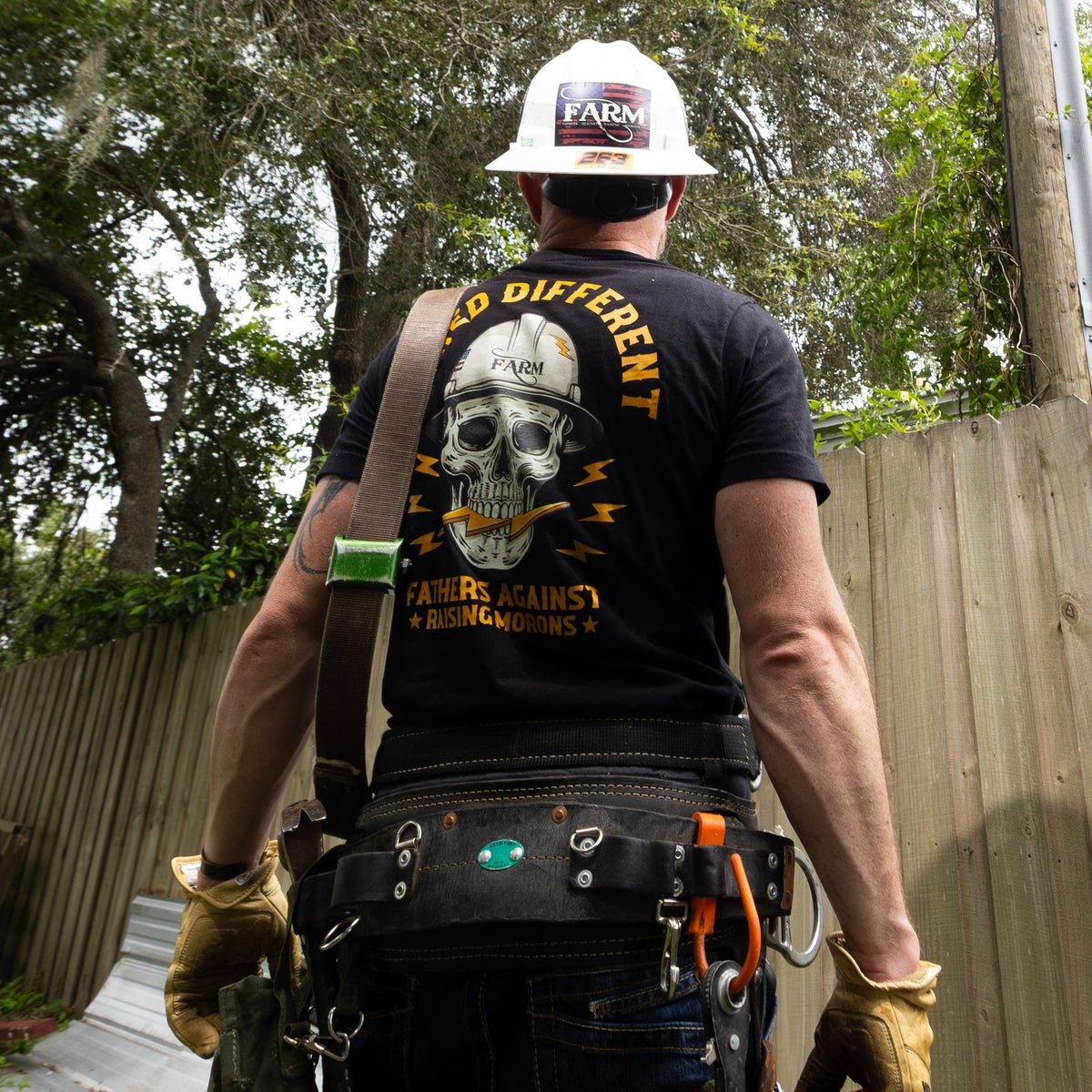 Electrician & Lineman Graphic T-Shirt