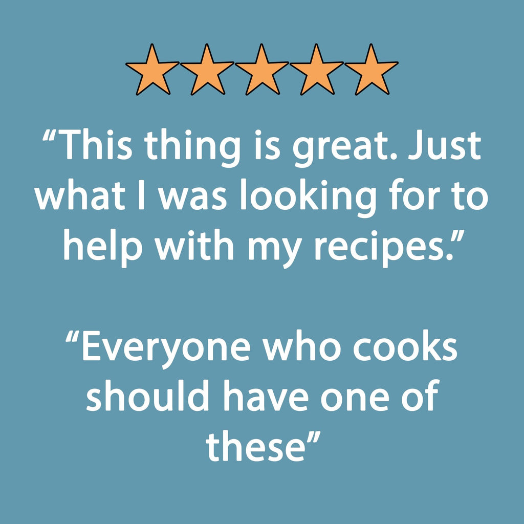 Handy Kitchen Reference – Cooking Conversion Booklet