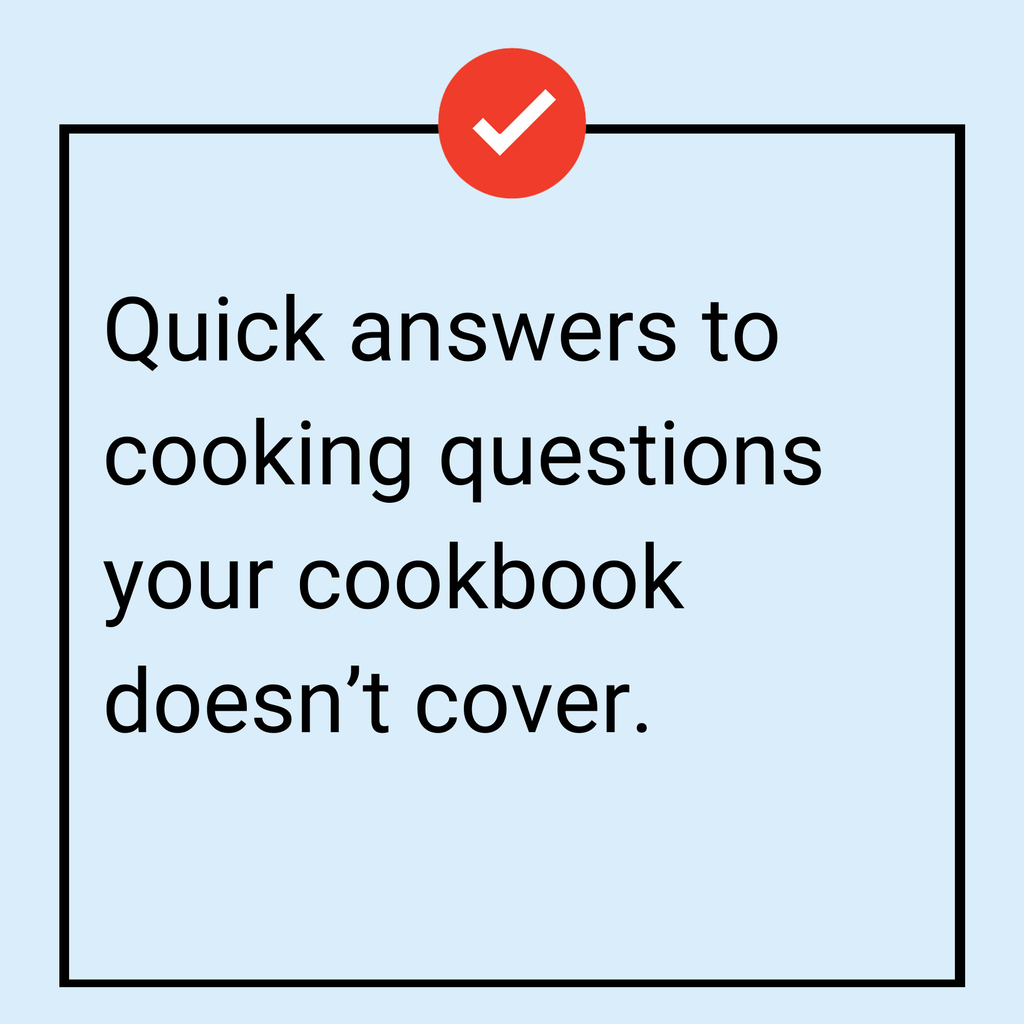 Handy Kitchen Reference – Cooking Conversion Booklet