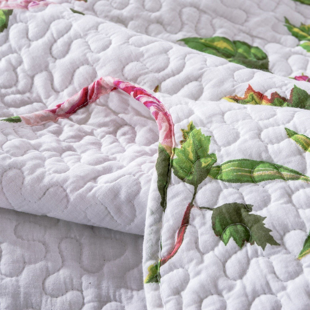 DaDa Bedding Romantic Roses Bed-in-a-Bag Set – Pink