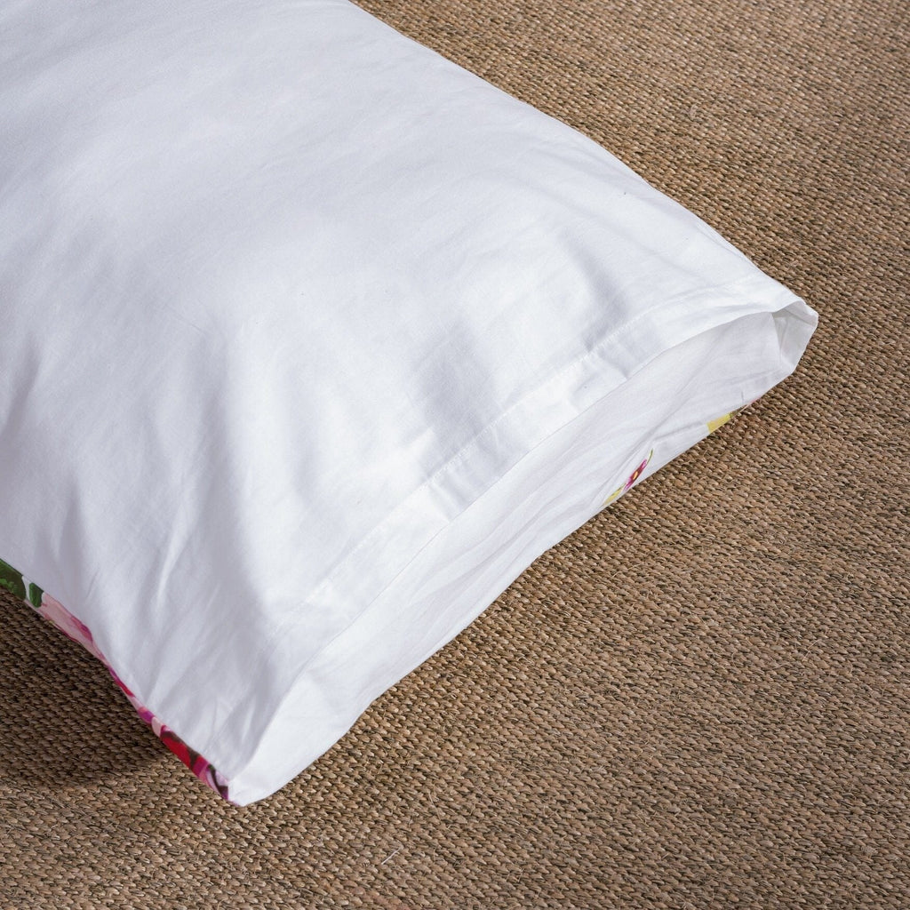 DaDa Bedding Romantic Roses Bed-in-a-Bag Set – Pink