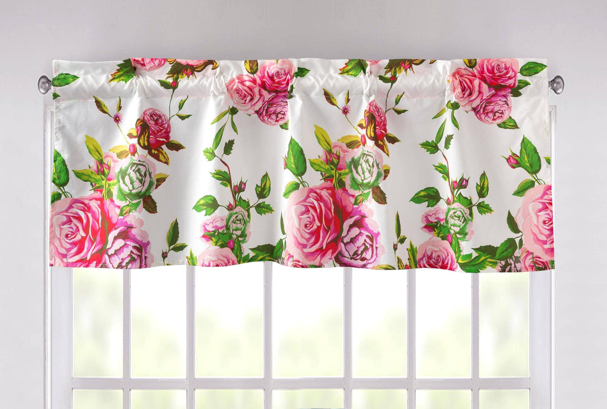 DaDa Bedding Romantic Roses Bed-in-a-Bag Set – Pink
