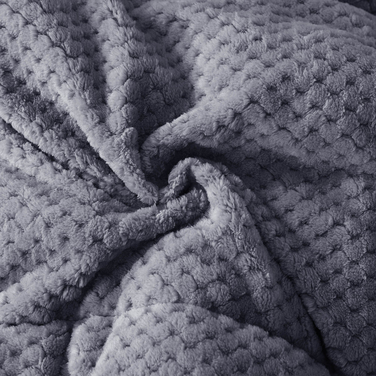Kasentex Reversible Plush Sherpa Comforter