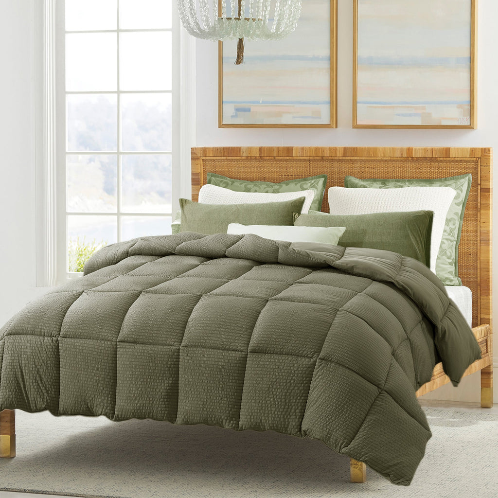 Kasentex Reversible Down-Alternative Comforter