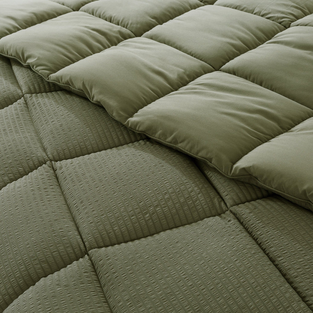 Kasentex Reversible Down-Alternative Comforter
