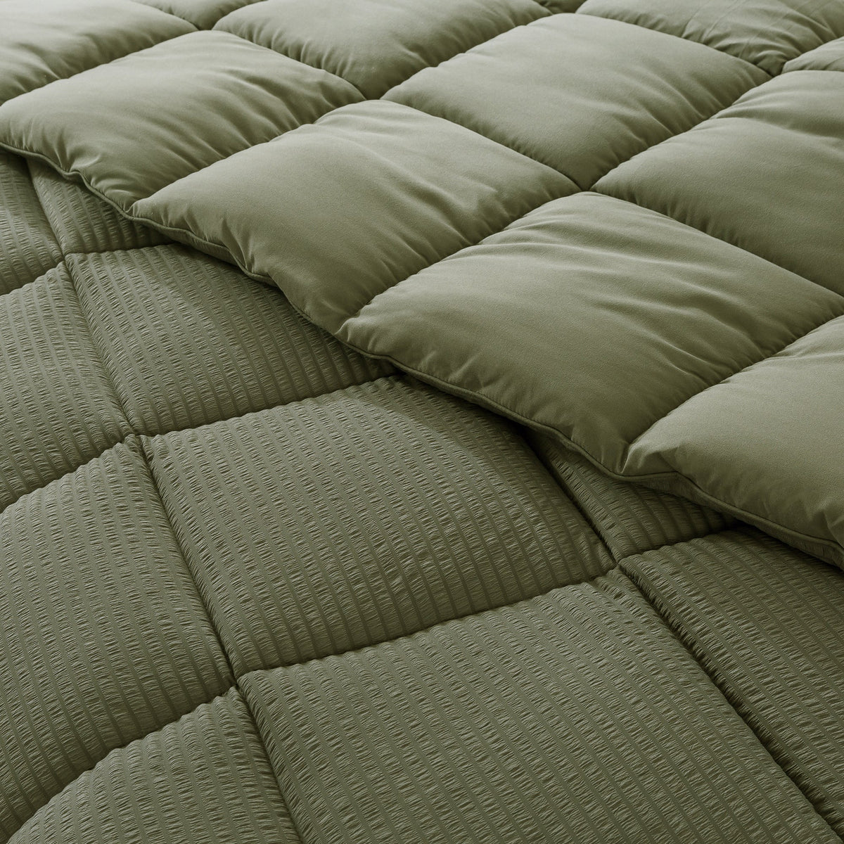 Kasentex Reversible Down-Alternative Comforter