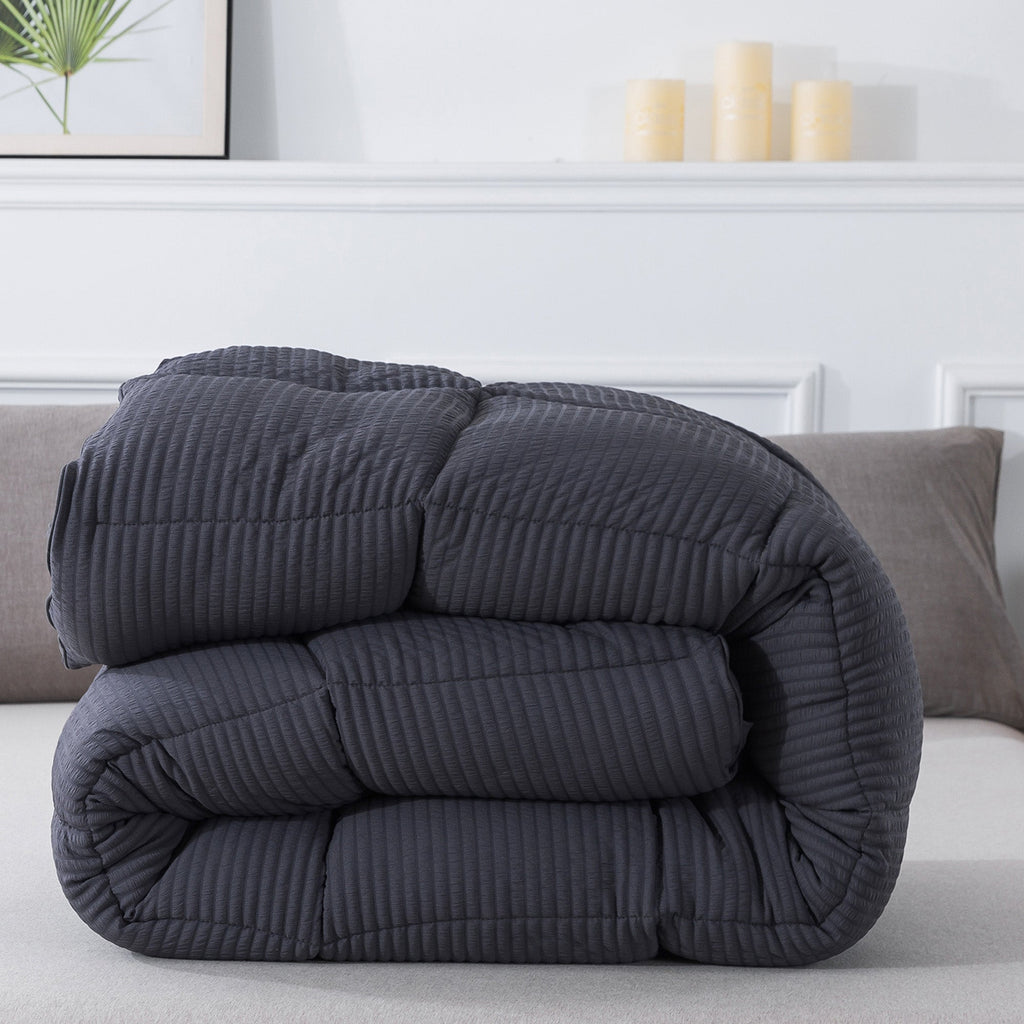 Kasentex Reversible Down-Alternative Comforter