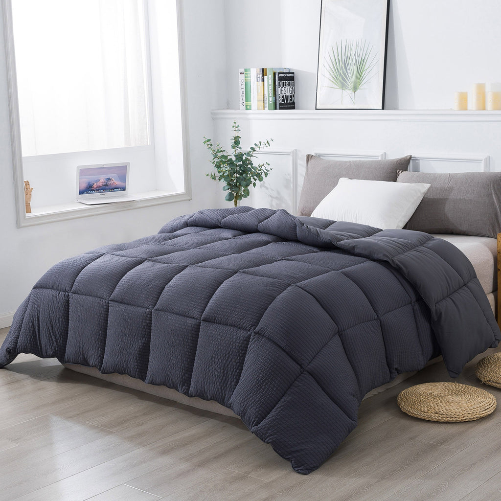 Kasentex Reversible Down-Alternative Comforter