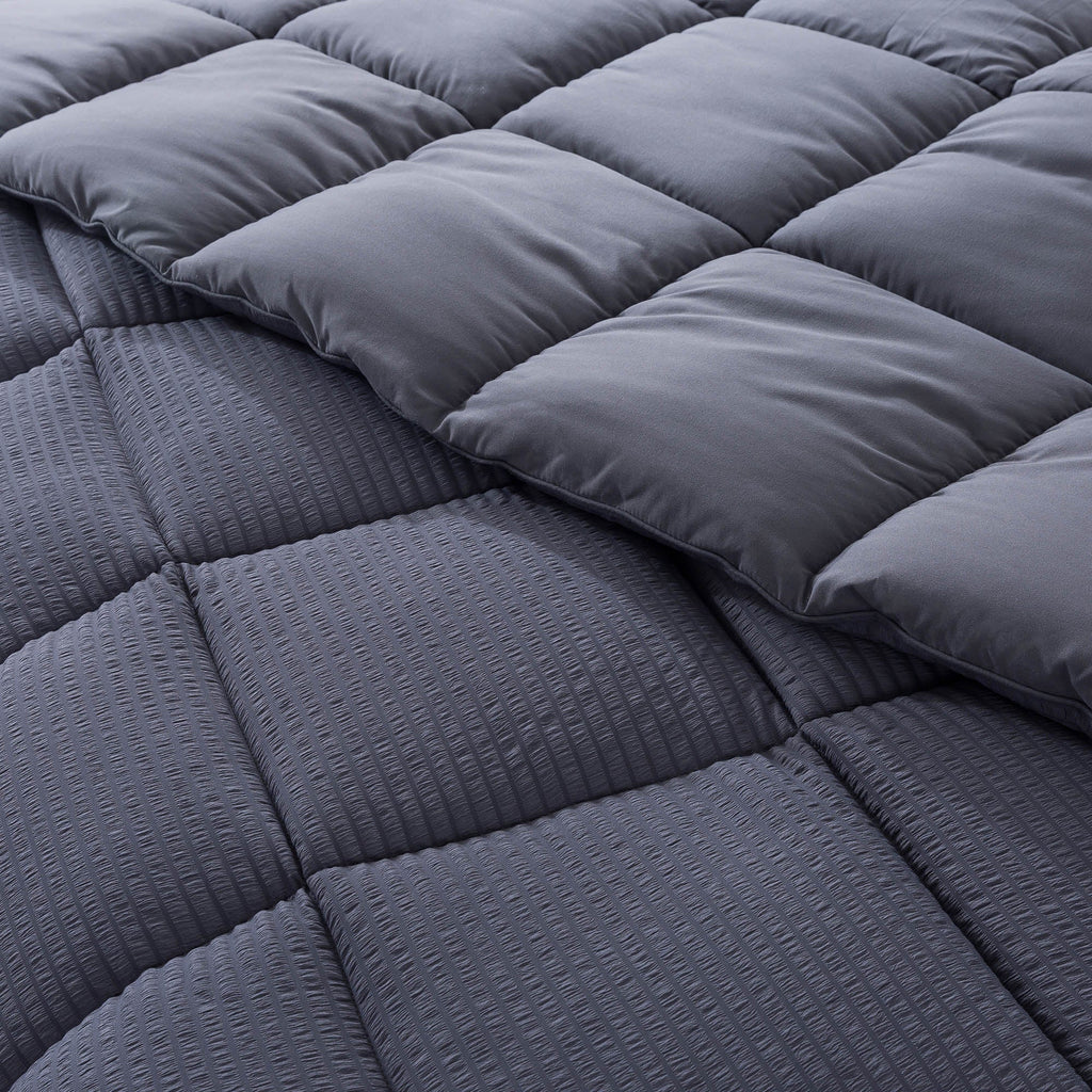 Kasentex Reversible Down-Alternative Comforter