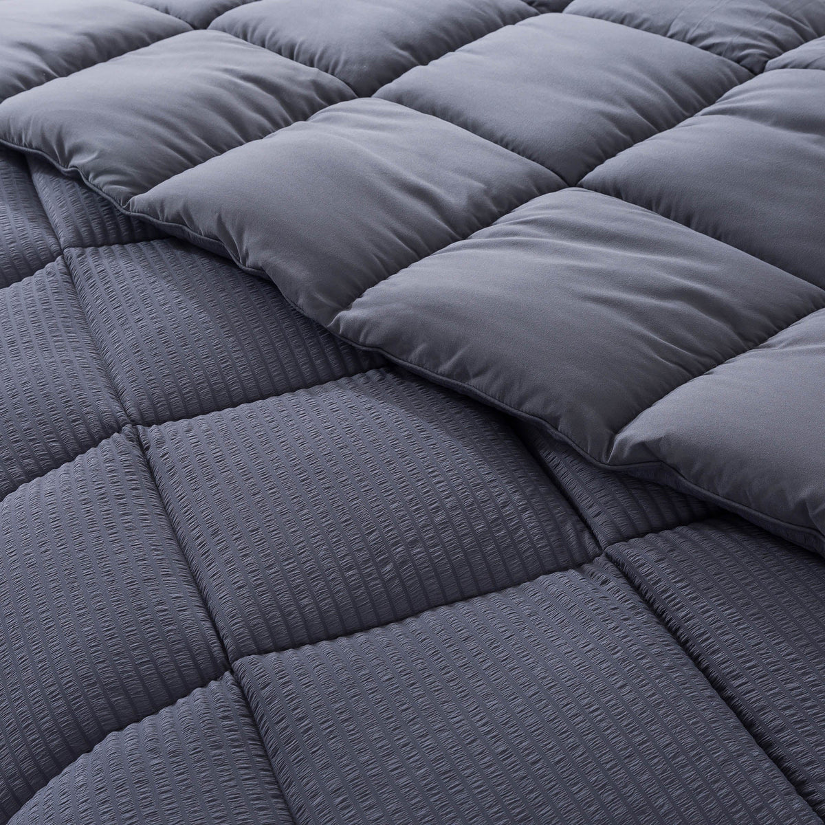 Kasentex Reversible Down-Alternative Comforter