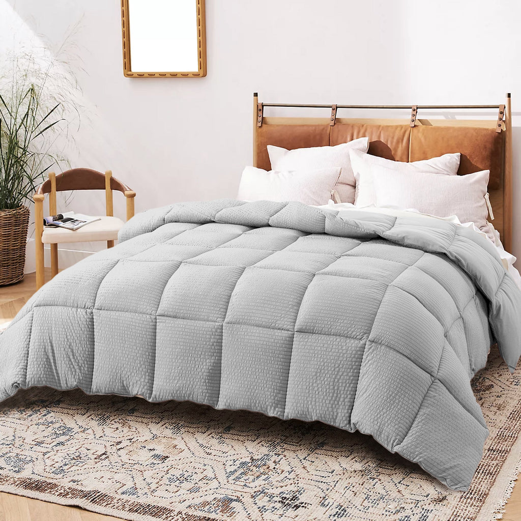 Kasentex Reversible Down-Alternative Comforter