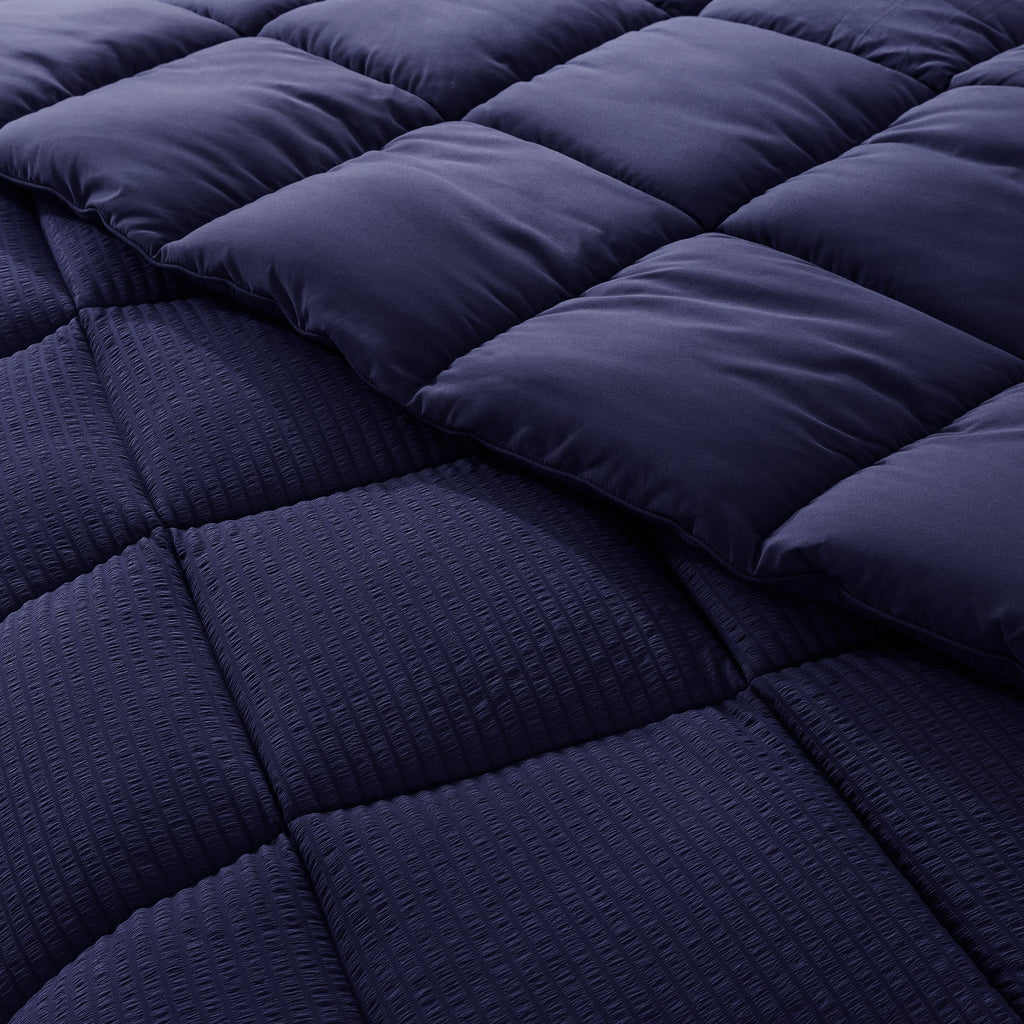 Kasentex Reversible Down-Alternative Comforter
