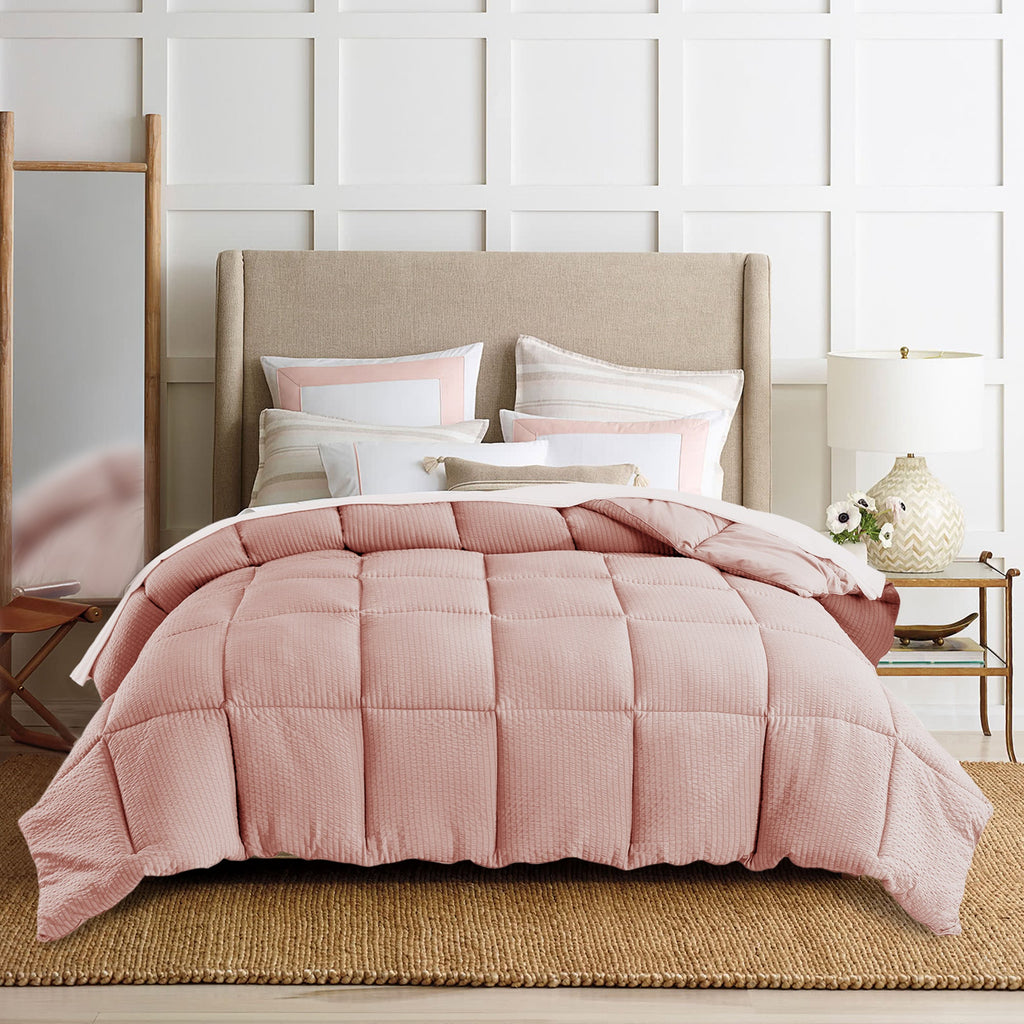 Kasentex Reversible Down-Alternative Comforter