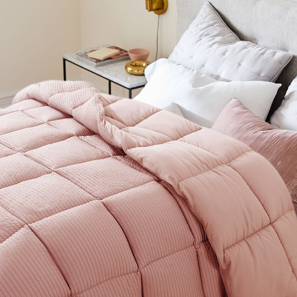Kasentex Reversible Down-Alternative Comforter