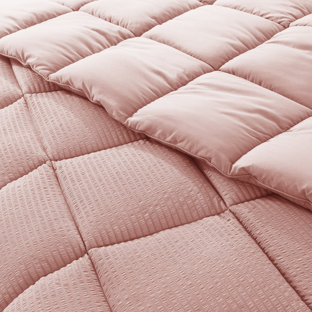 Kasentex Reversible Down-Alternative Comforter