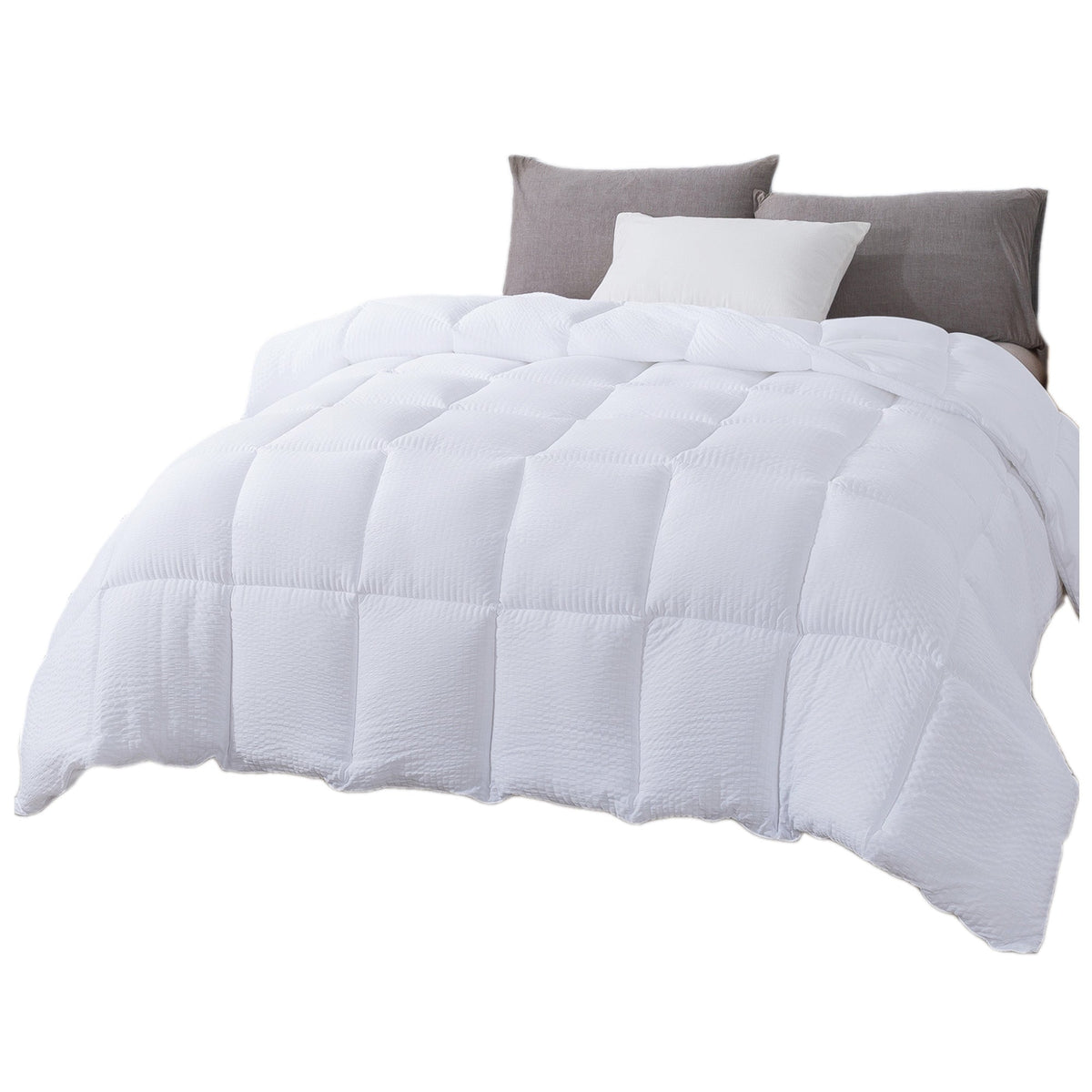 Kasentex Reversible Down-Alternative Comforter