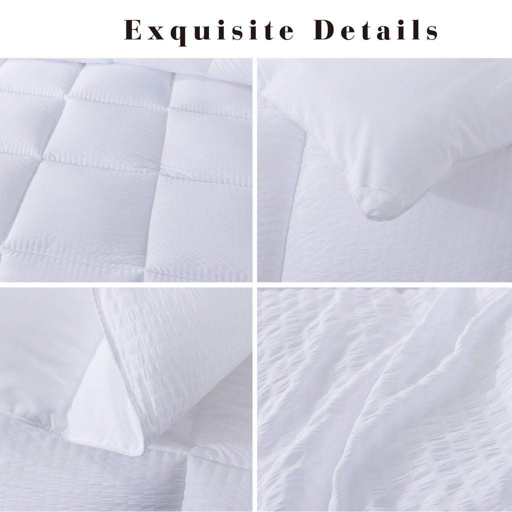 Kasentex Reversible Down-Alternative Comforter