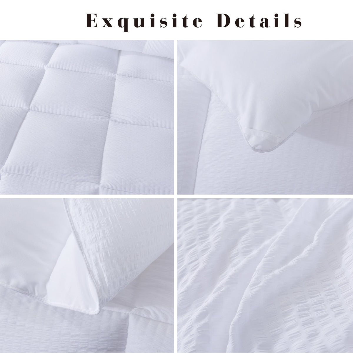 Kasentex Reversible Down-Alternative Comforter