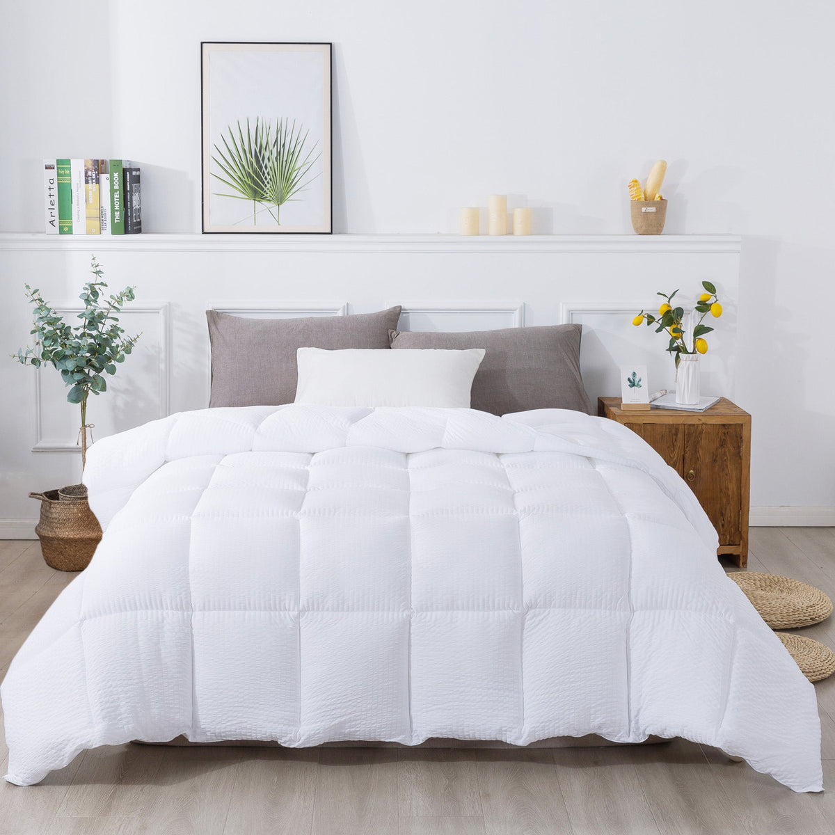 Kasentex Reversible Down-Alternative Comforter