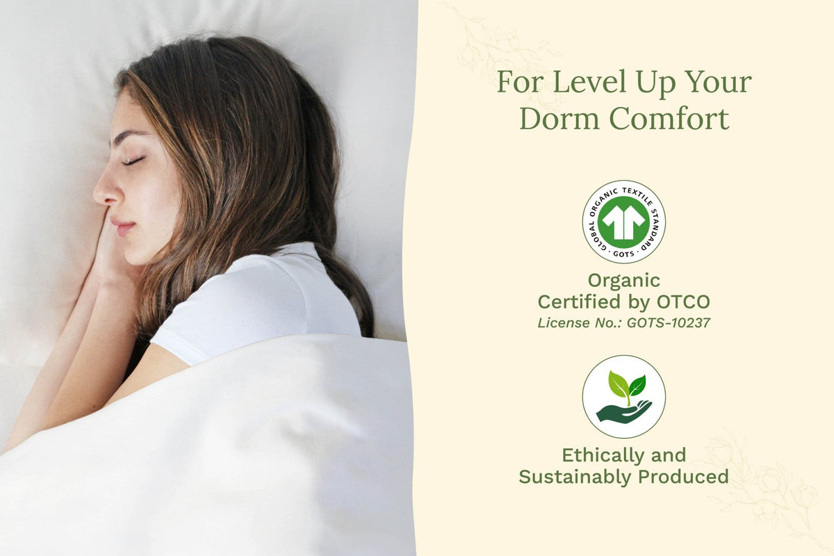 Organic Cotton Mart Sateen Cotton Sheet Set