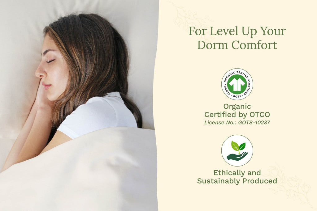 Organic Cotton Mart Sateen Cotton Sheet Set