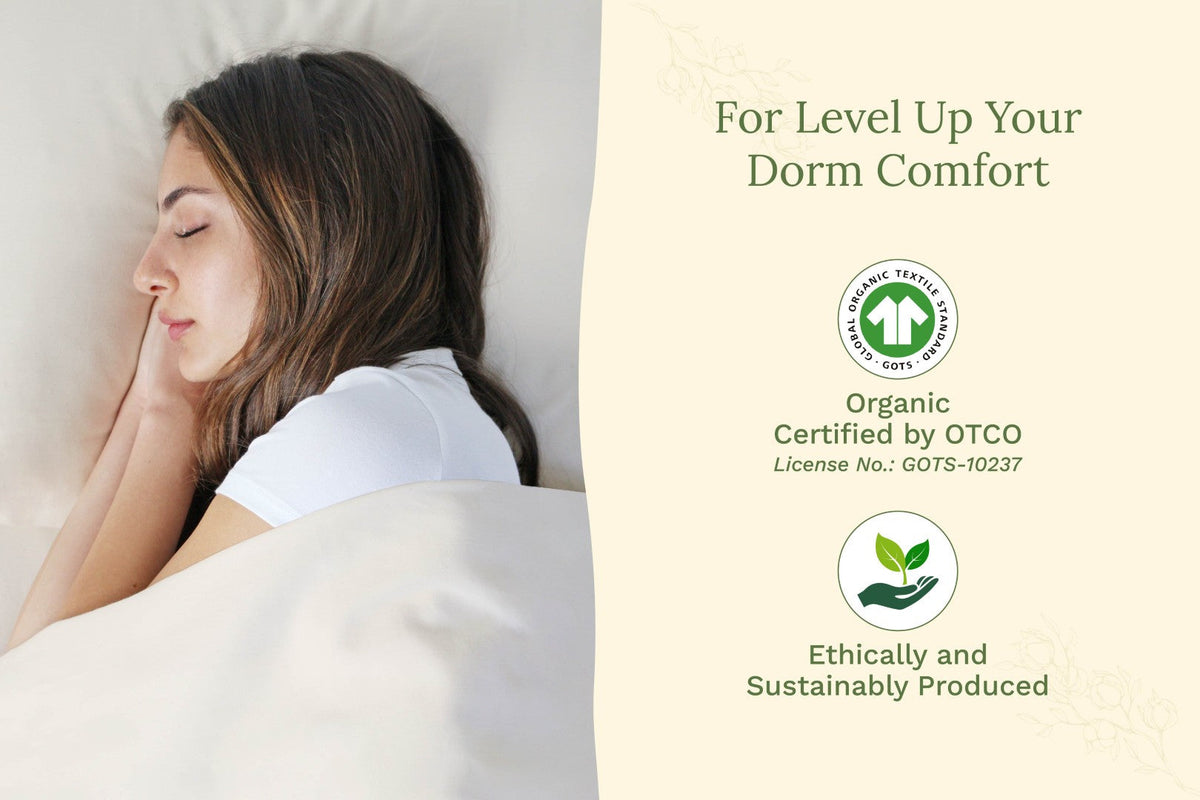 Organic Cotton Mart Sateen Cotton Sheet Set