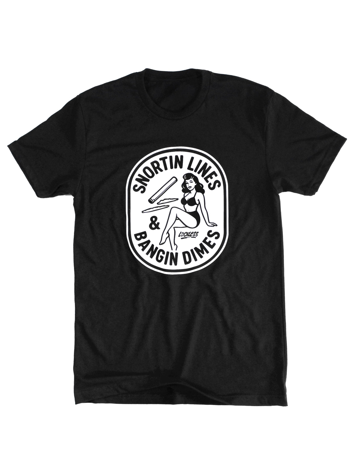 Lines and Dimes Graphic T-Shirt