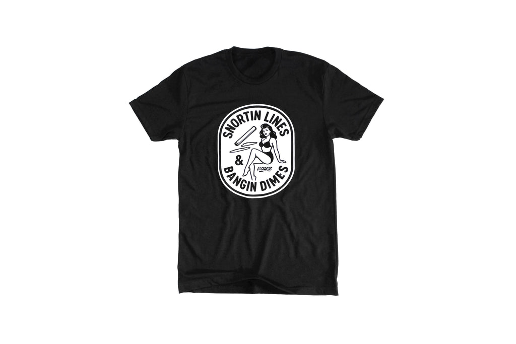 Lines and Dimes Graphic T-Shirt