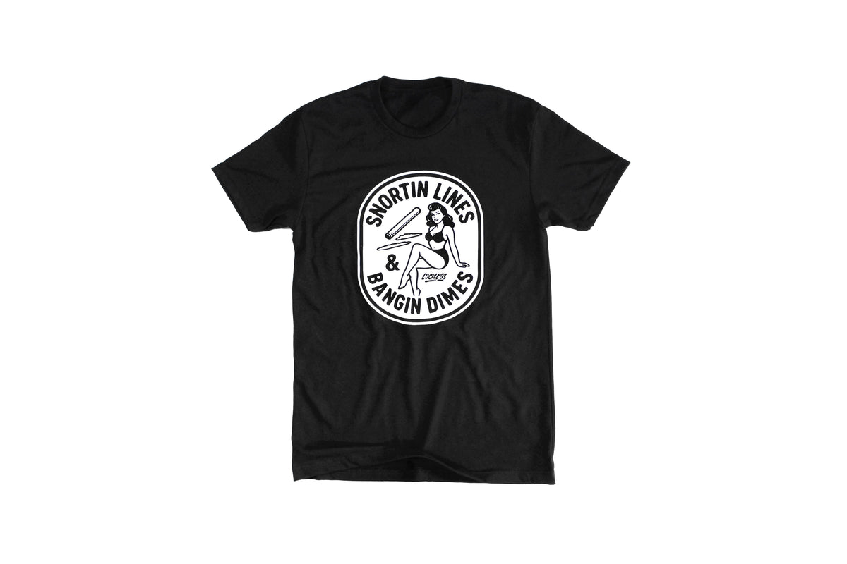 Lines and Dimes Graphic T-Shirt