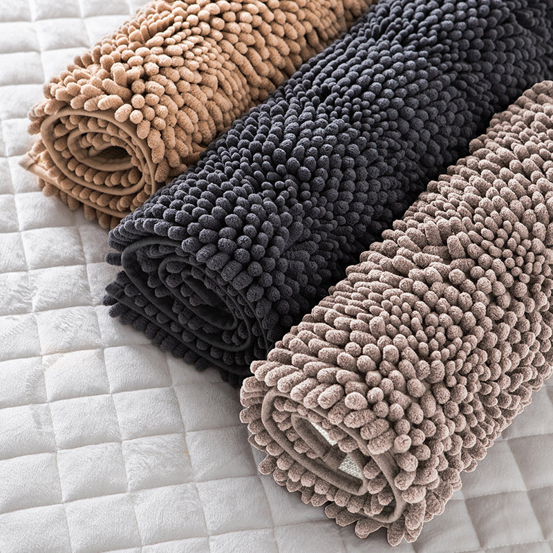 Kasentex Plush Chenille Bath Rug