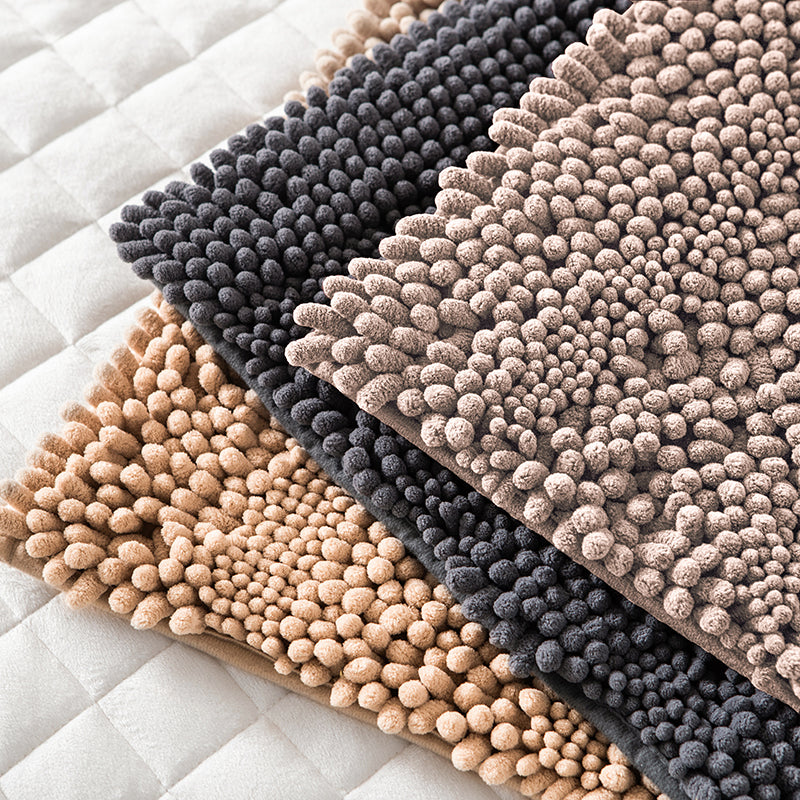 Kasentex Plush Chenille Bath Rug