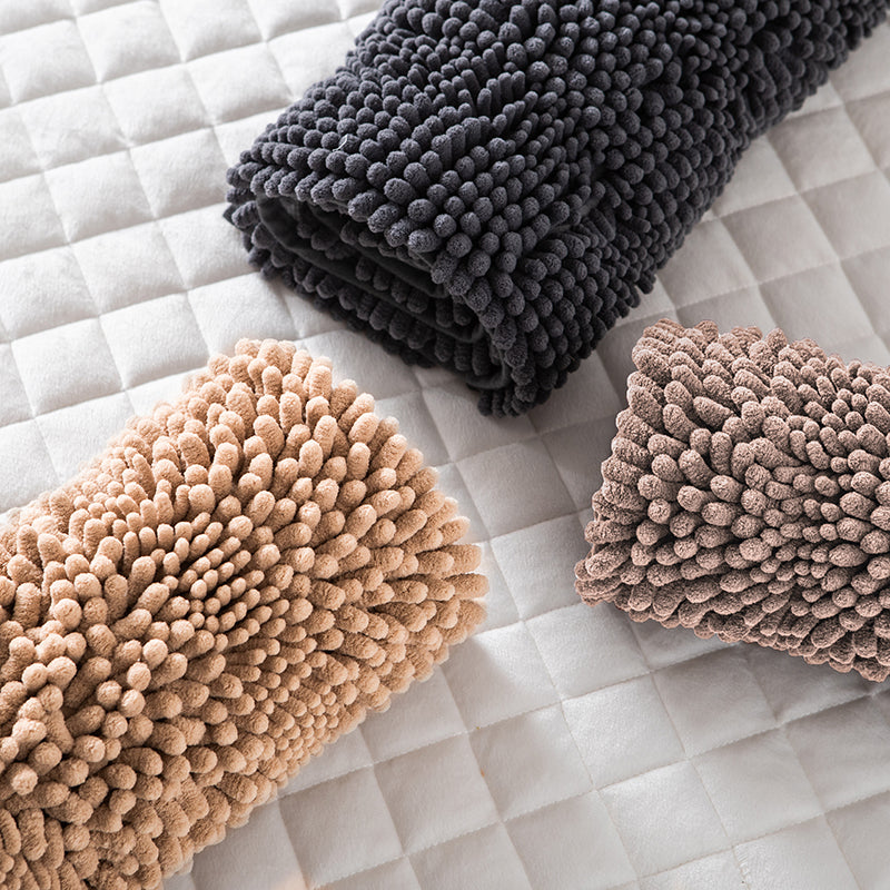 Kasentex Plush Chenille Bath Rug