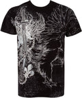 Sakkas Eagle, Sword & Chains Cotton T-Shirt