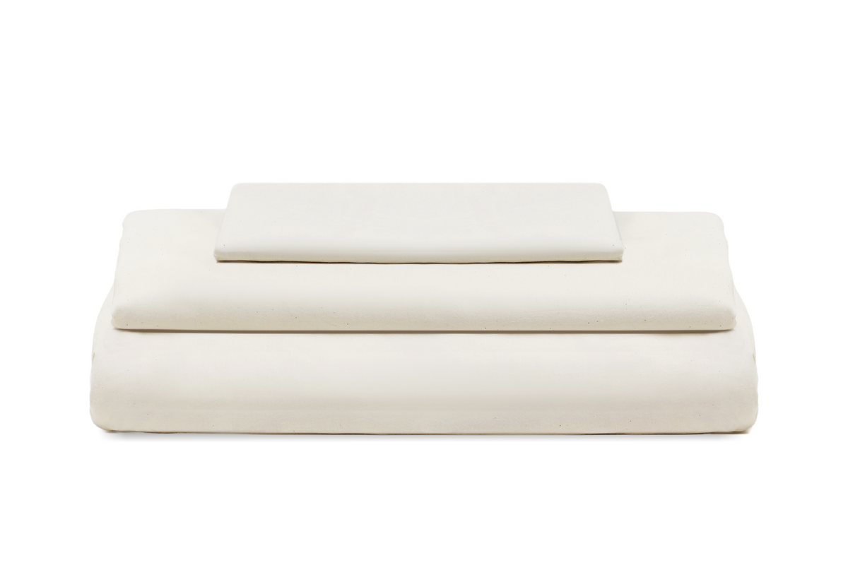 Organic Cotton Mart Sateen Cotton Sheet Set