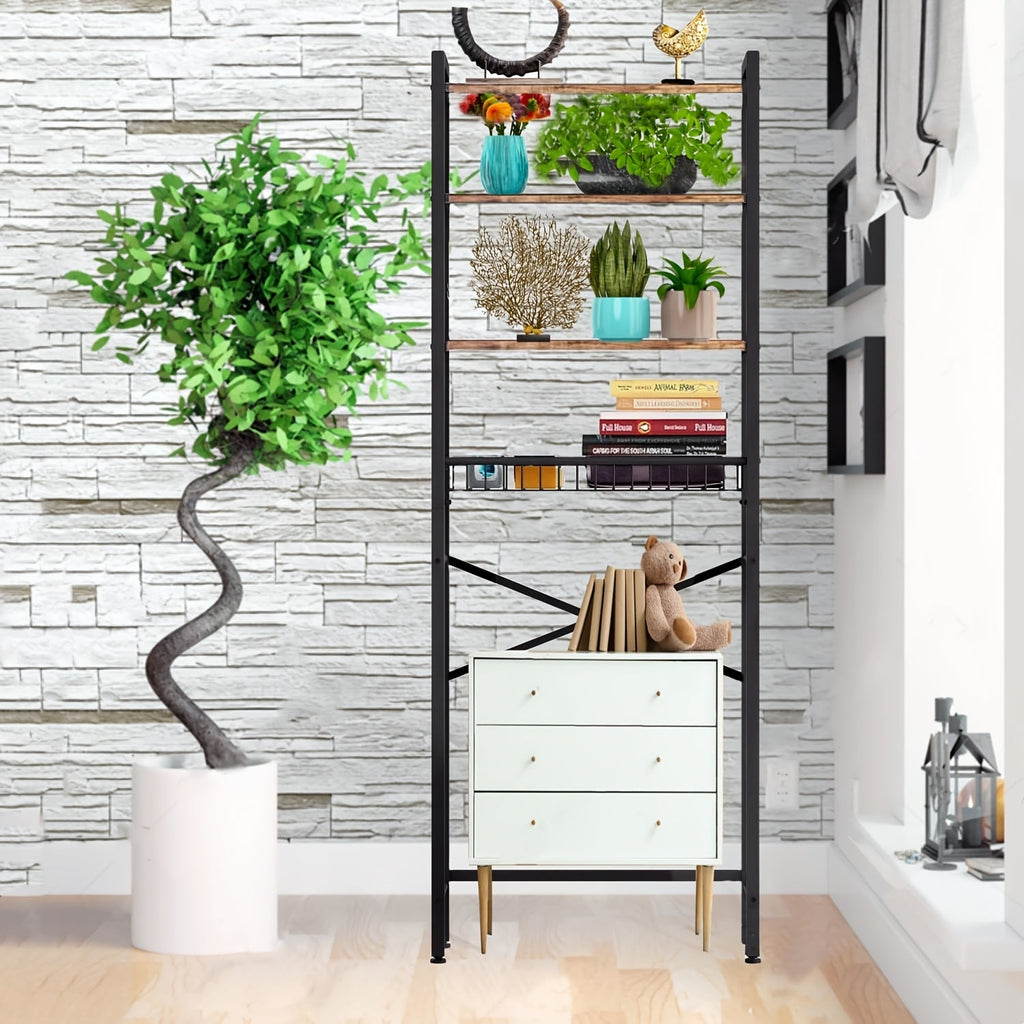 Over-the-Toilet Storage Rack – 4 or 5 Tiers