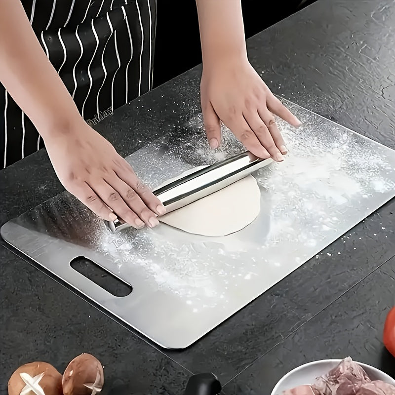 Stainless Steel Cutting Boards – Set of 3