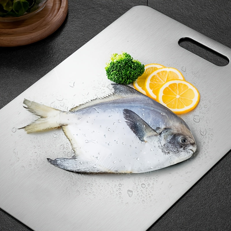 Stainless Steel Cutting Boards – Set of 3