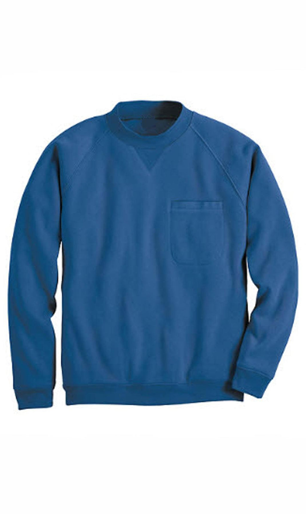 Men’s 3-Pocket Fleece Sweatshirt with Raglan Seams