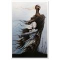 Mourning Death Art Print – 11 × 17 Inches
