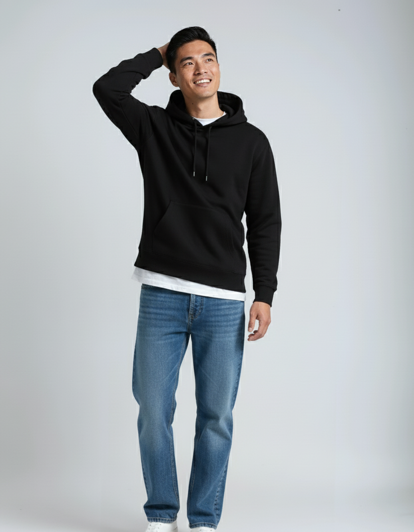 Heavyweight Pullover Hoodie P2016
