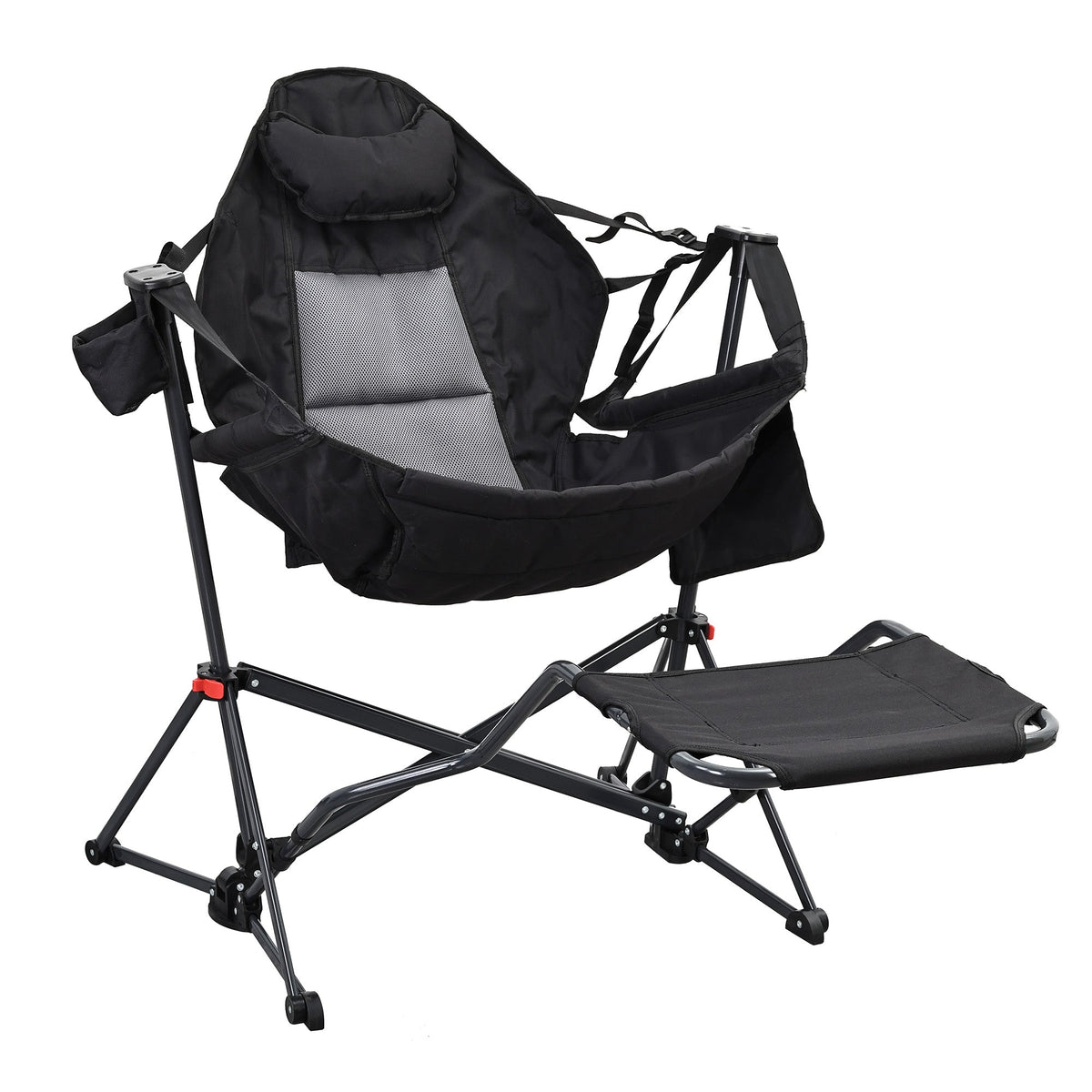 Ainfox Hammock Camping Chair with Footrest