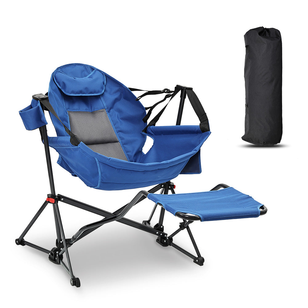 Ainfox Hammock Camping Chair with Footrest