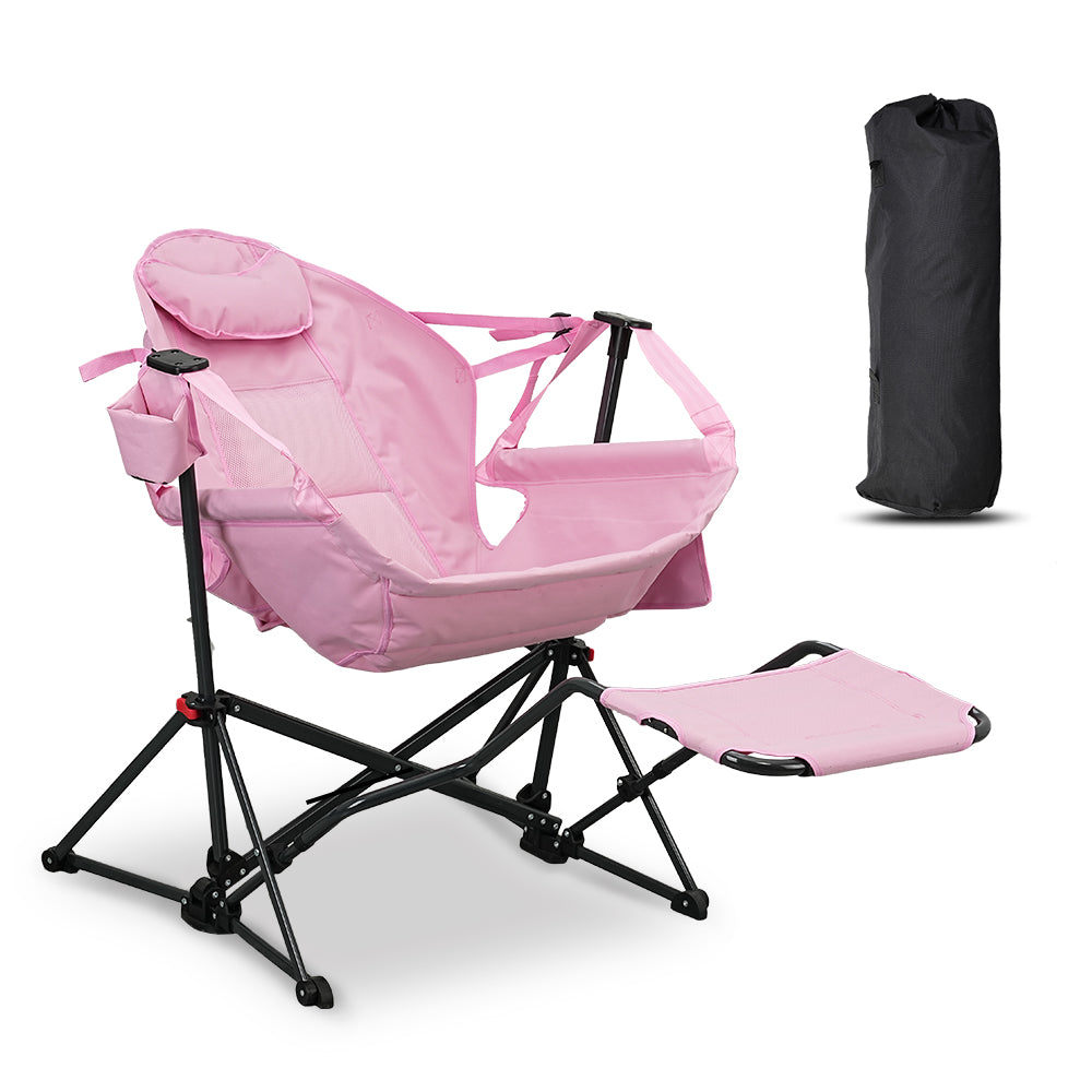 Ainfox Hammock Camping Chair with Footrest