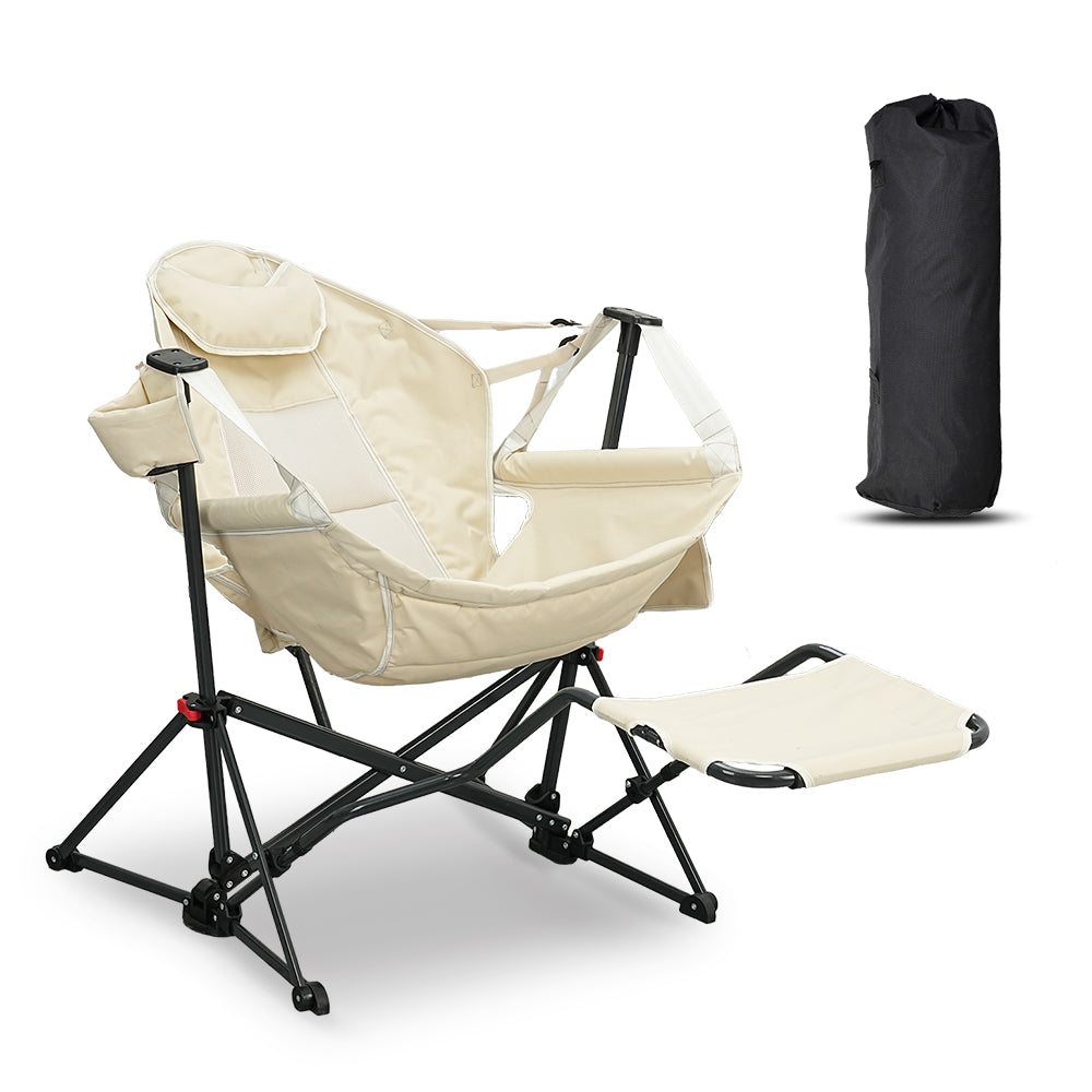 Ainfox Hammock Camping Chair with Footrest