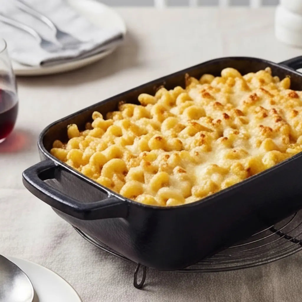 Enameled Cast Iron Roasting Pan, 12x8”