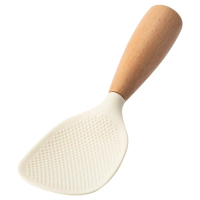 Silicone Cooking Spoon – White