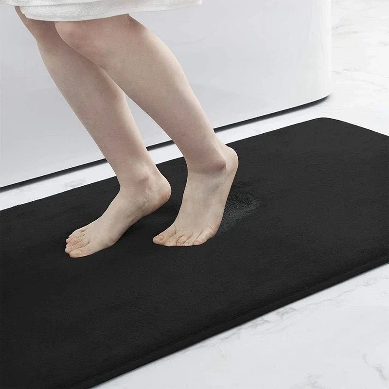 VIKAMA Microfiber Bathroom Mat
