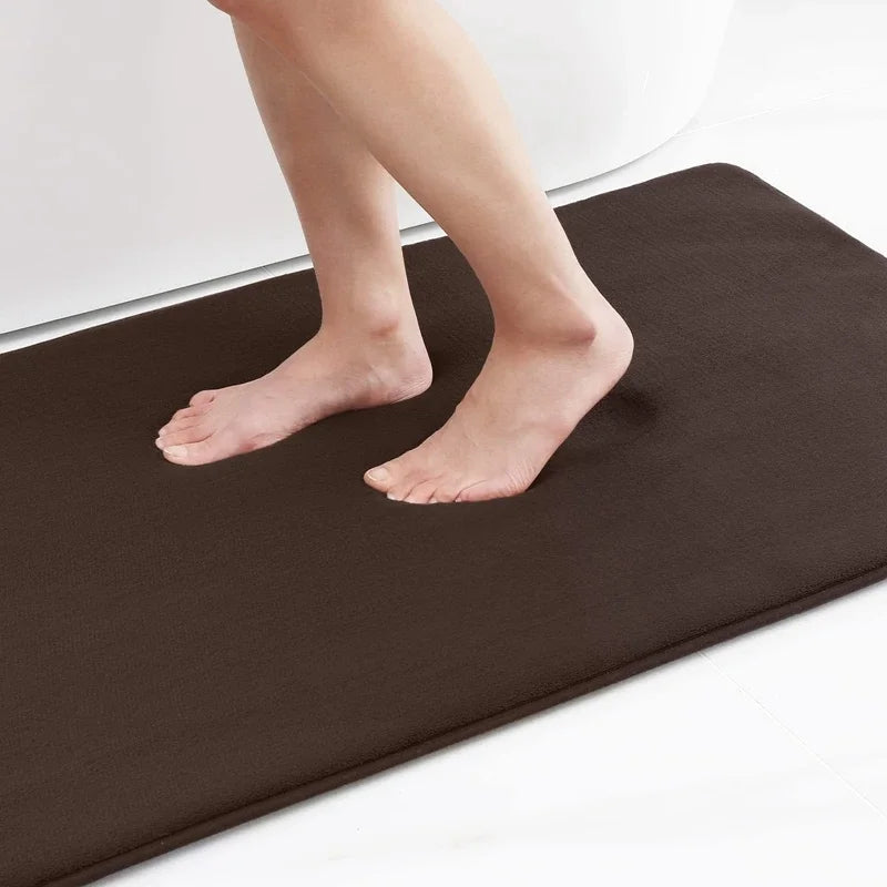 VIKAMA Microfiber Bathroom Mat