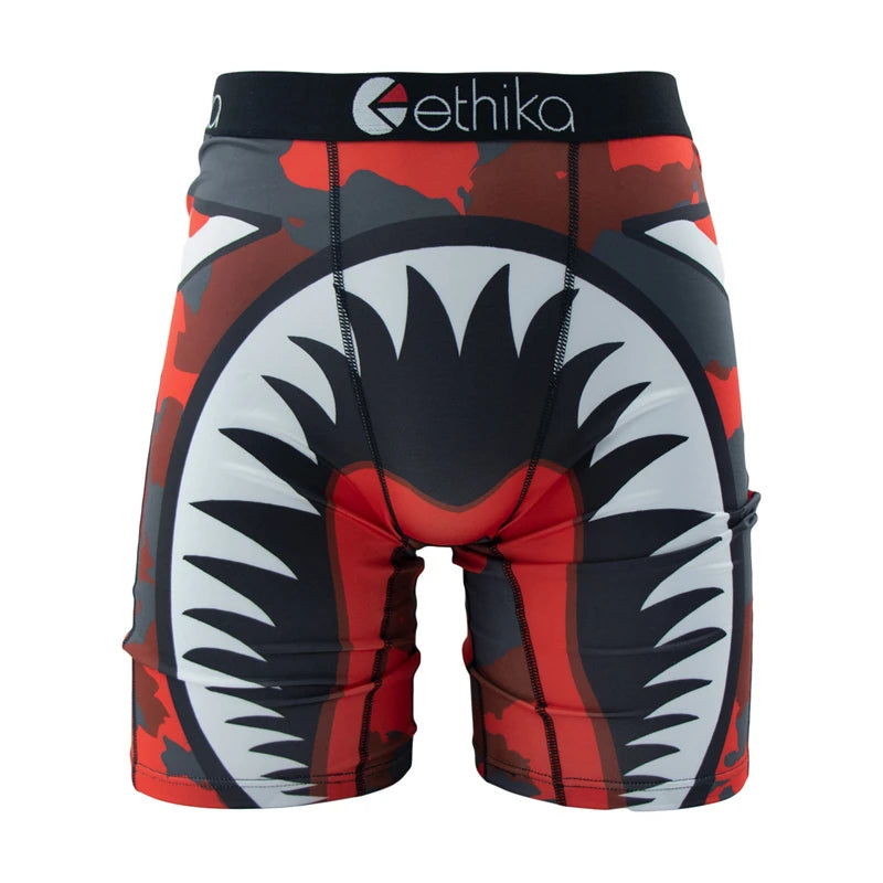 ETHIKA Men's Printed Boxer Shorts, 1 Pair